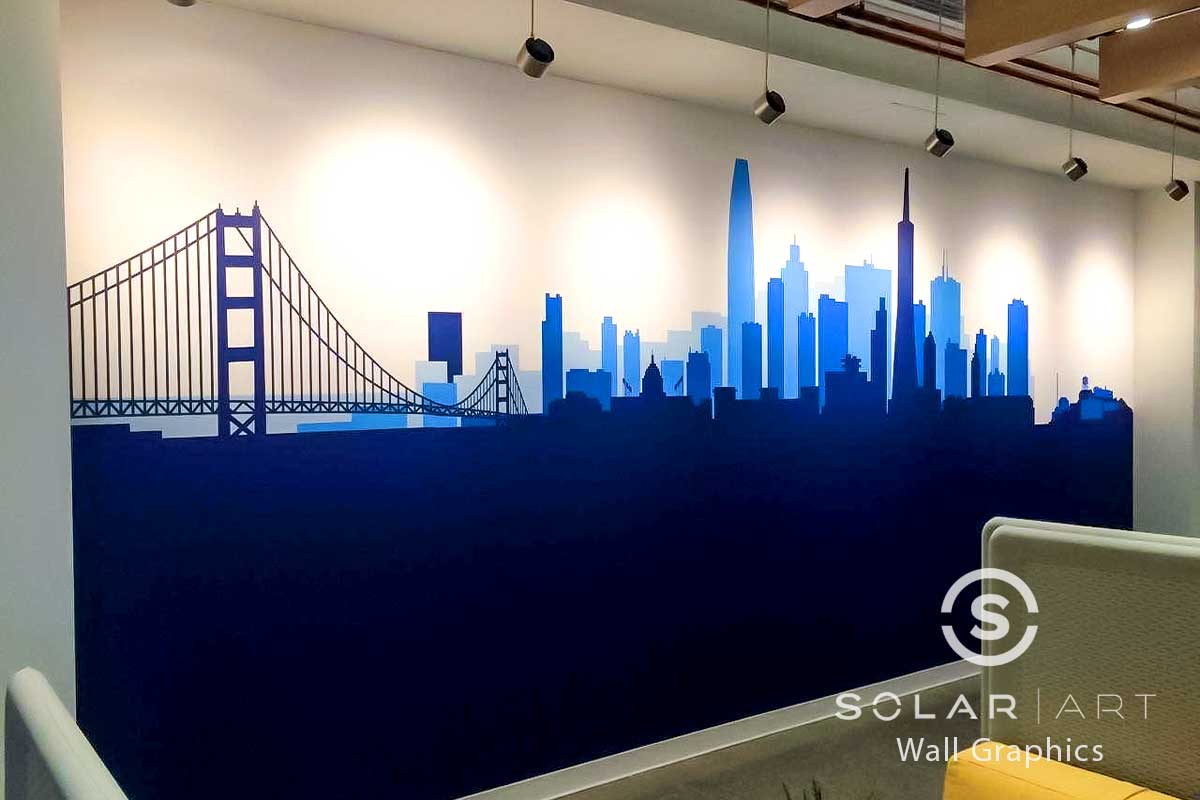 wall graphics san francisco california