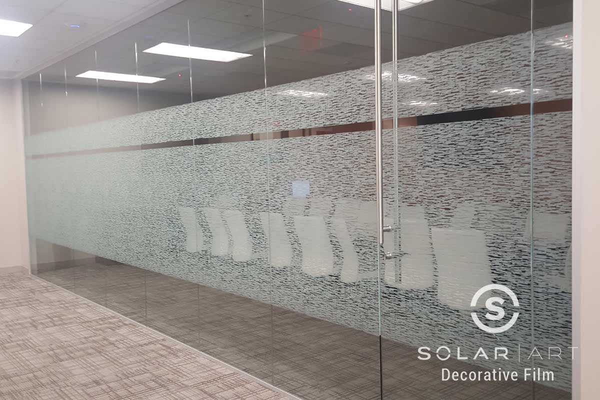 Solyx chicago decorative window films