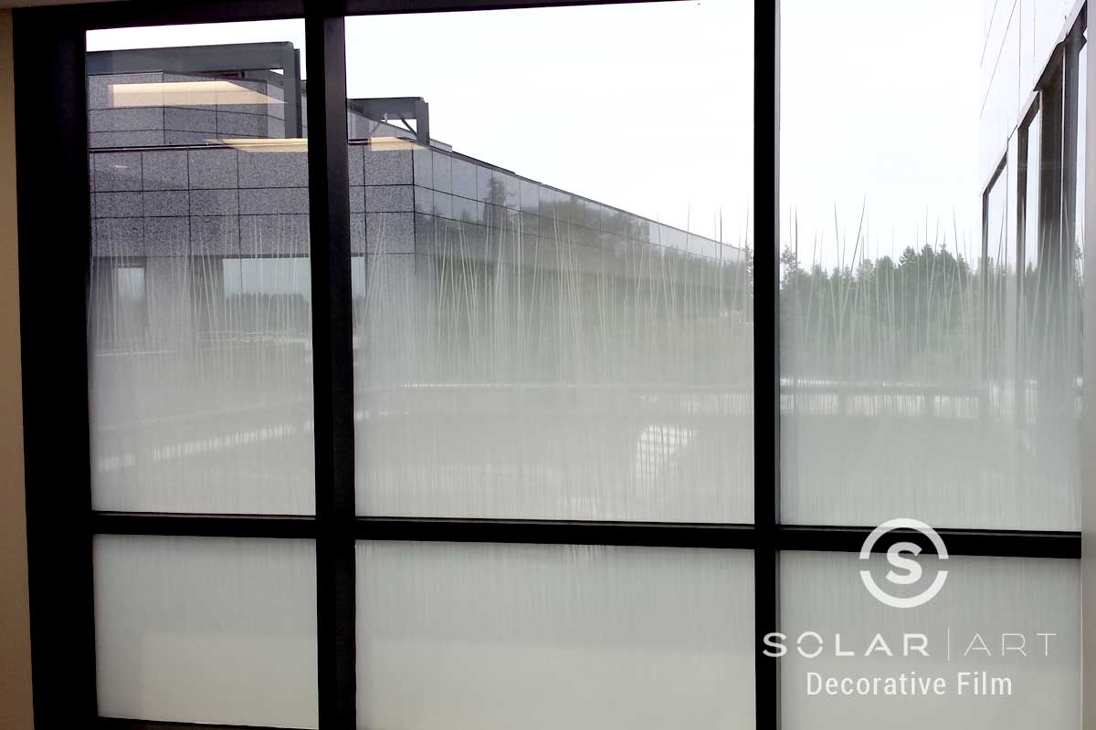 Solyx beach grass gradient window film