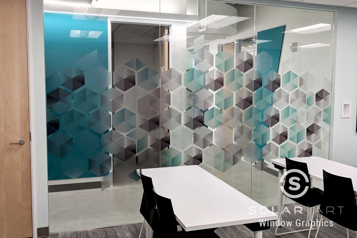 Custom pattern window graphics