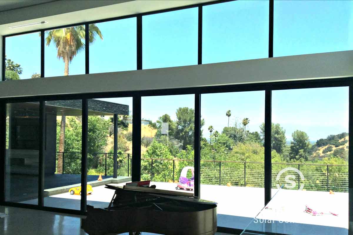 Solar control window film