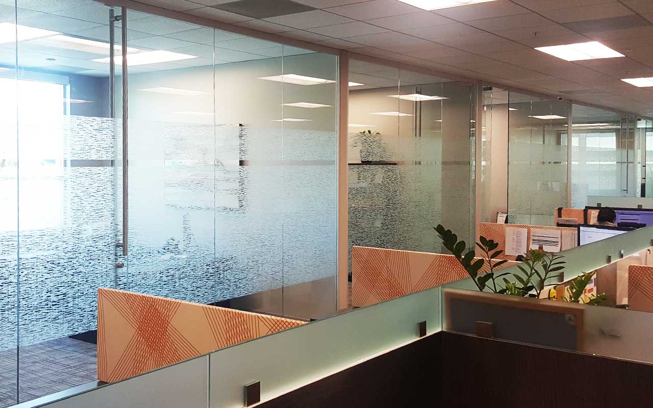 commercial decorative window film