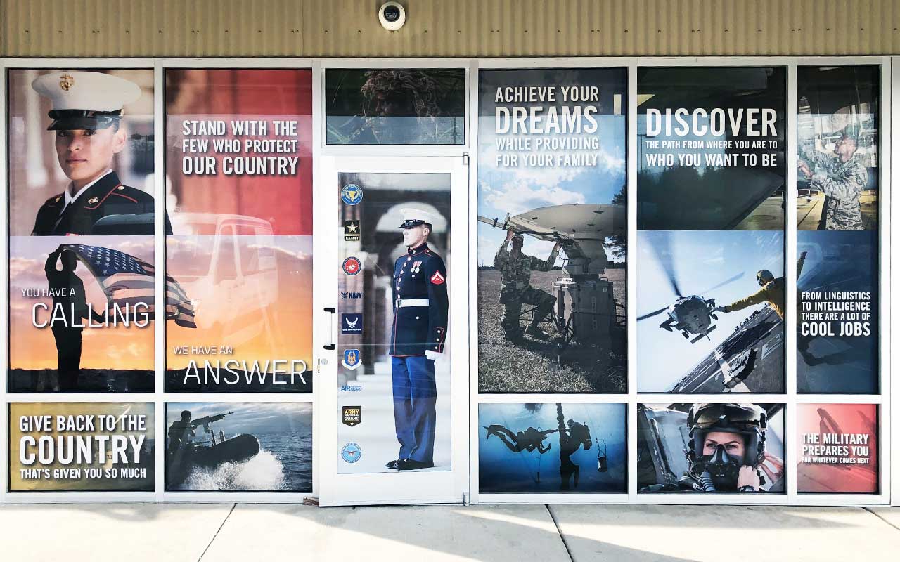 storefront-window-graphics-recruiting-center