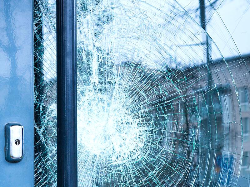 how shatterproof window film works