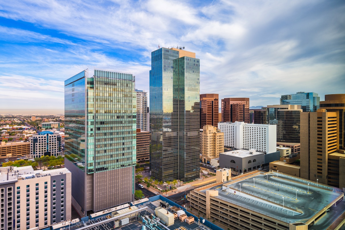 Phoenix commercial window tinting Arizona