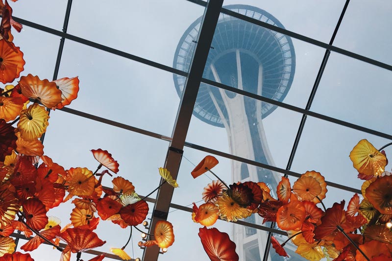 Seattle window tint at space needle